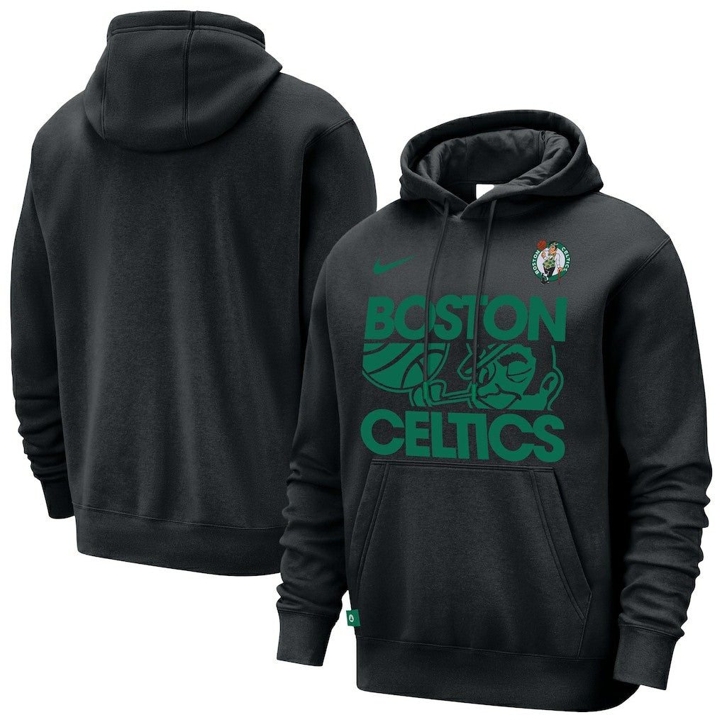 Boston Celtics Courtside Club Pullover Hoodie Discount