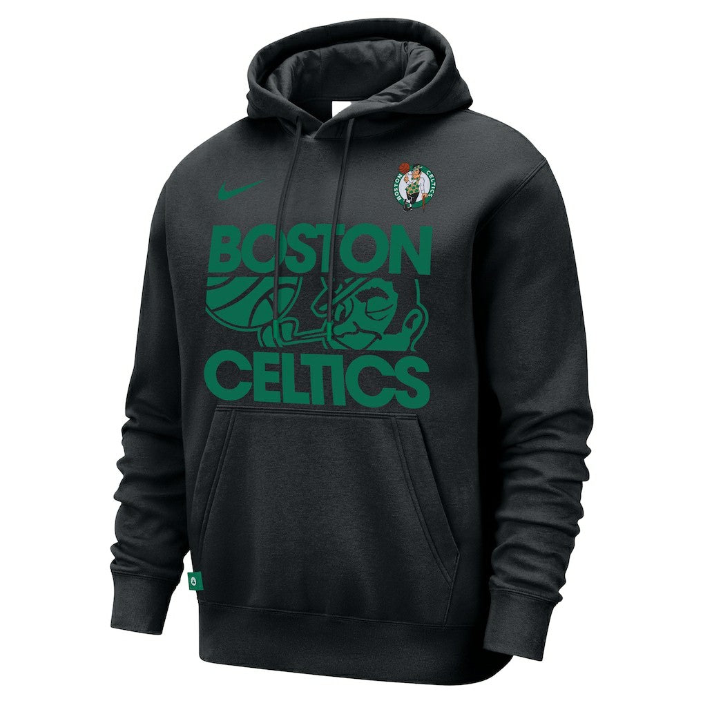 Boston Celtics Courtside Club Pullover Hoodie Discount