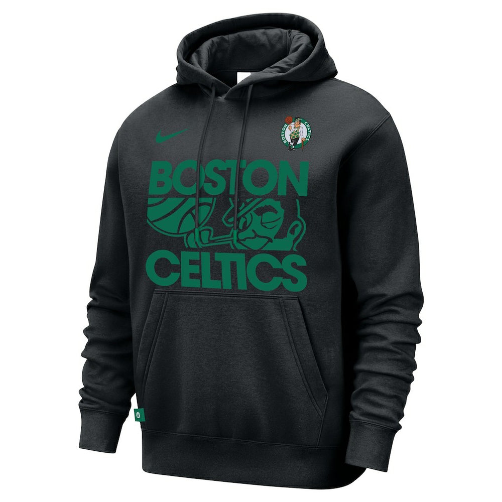 Boston Celtics Courtside Club Pullover Hoodie Discount