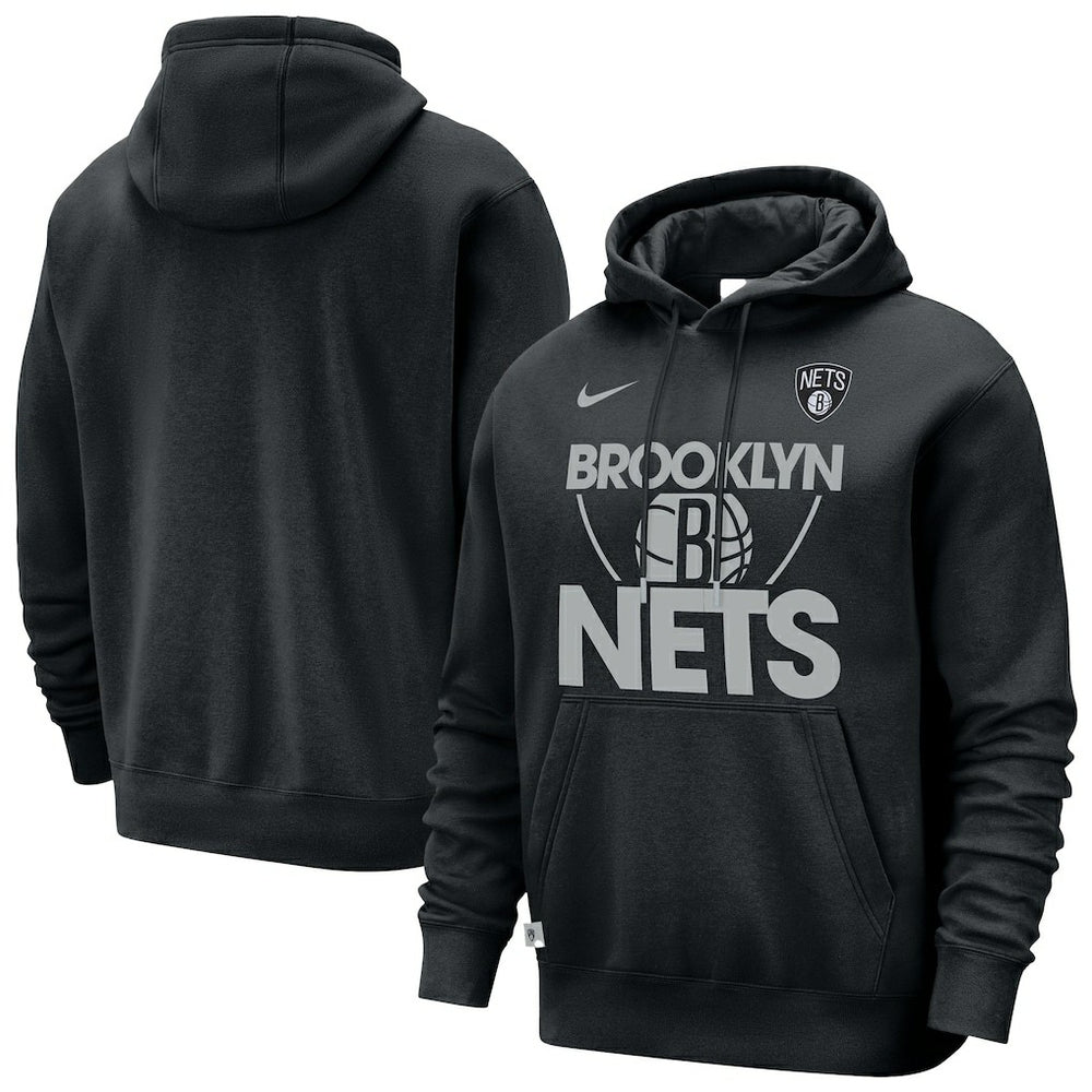 Brooklyn Nets Courtside Club Pullover Hoodie For Sale