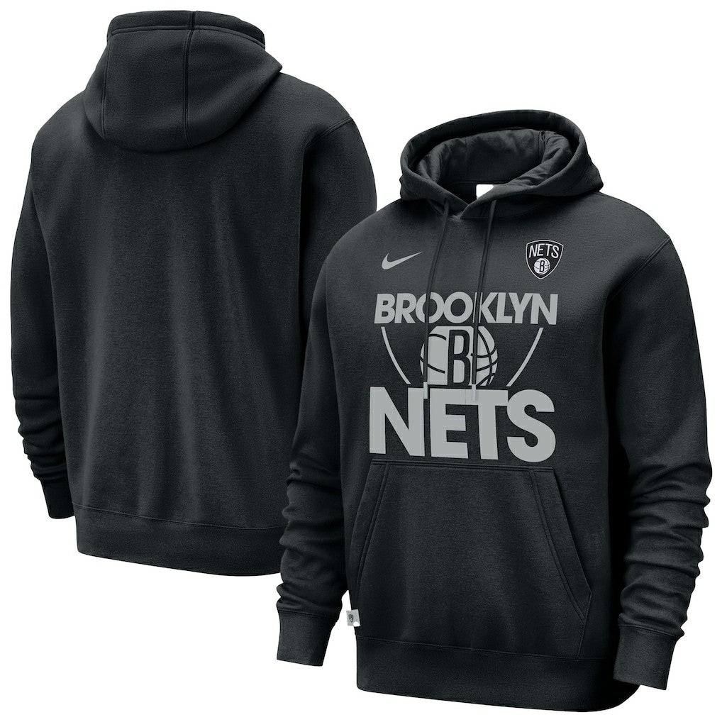 Brooklyn Nets Courtside Club Pullover Hoodie For Sale