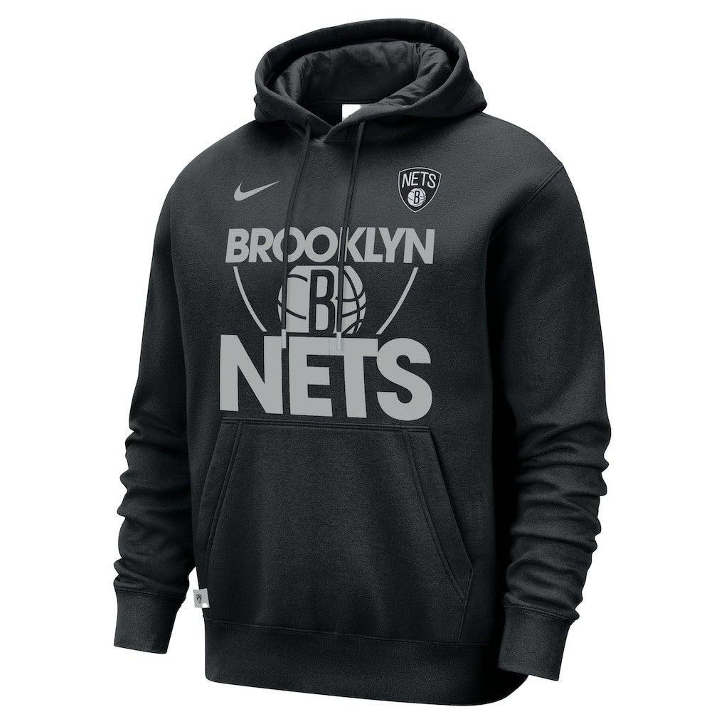 Brooklyn Nets Courtside Club Pullover Hoodie For Sale