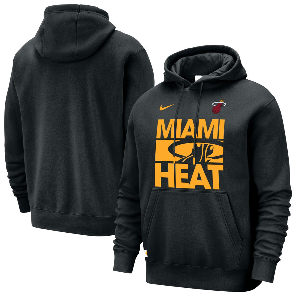 Miami Heat Courtside Club Pullover Hoodie Discount