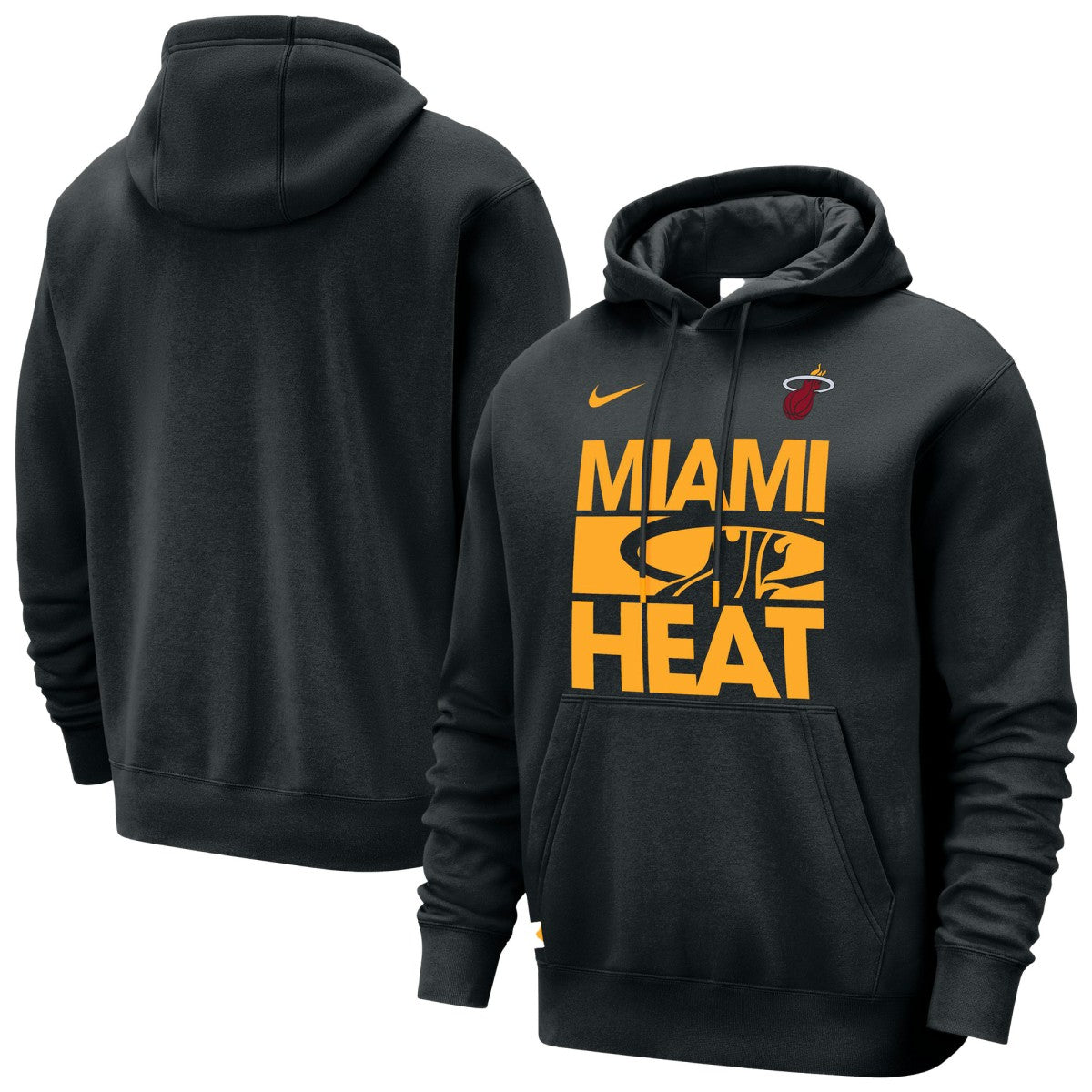 Miami Heat Courtside Club Pullover Hoodie Discount