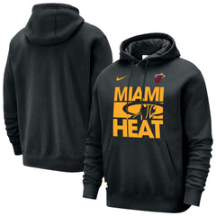 Miami Heat Courtside Club Pullover Hoodie Discount