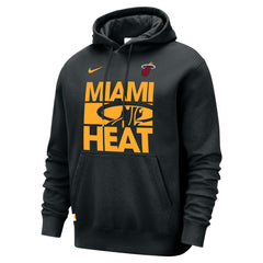 Miami Heat Courtside Club Pullover Hoodie Discount