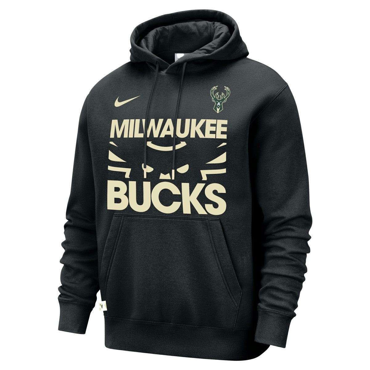 Milwaukee Bucks Courtside Club Pullover Hoodie On Sale