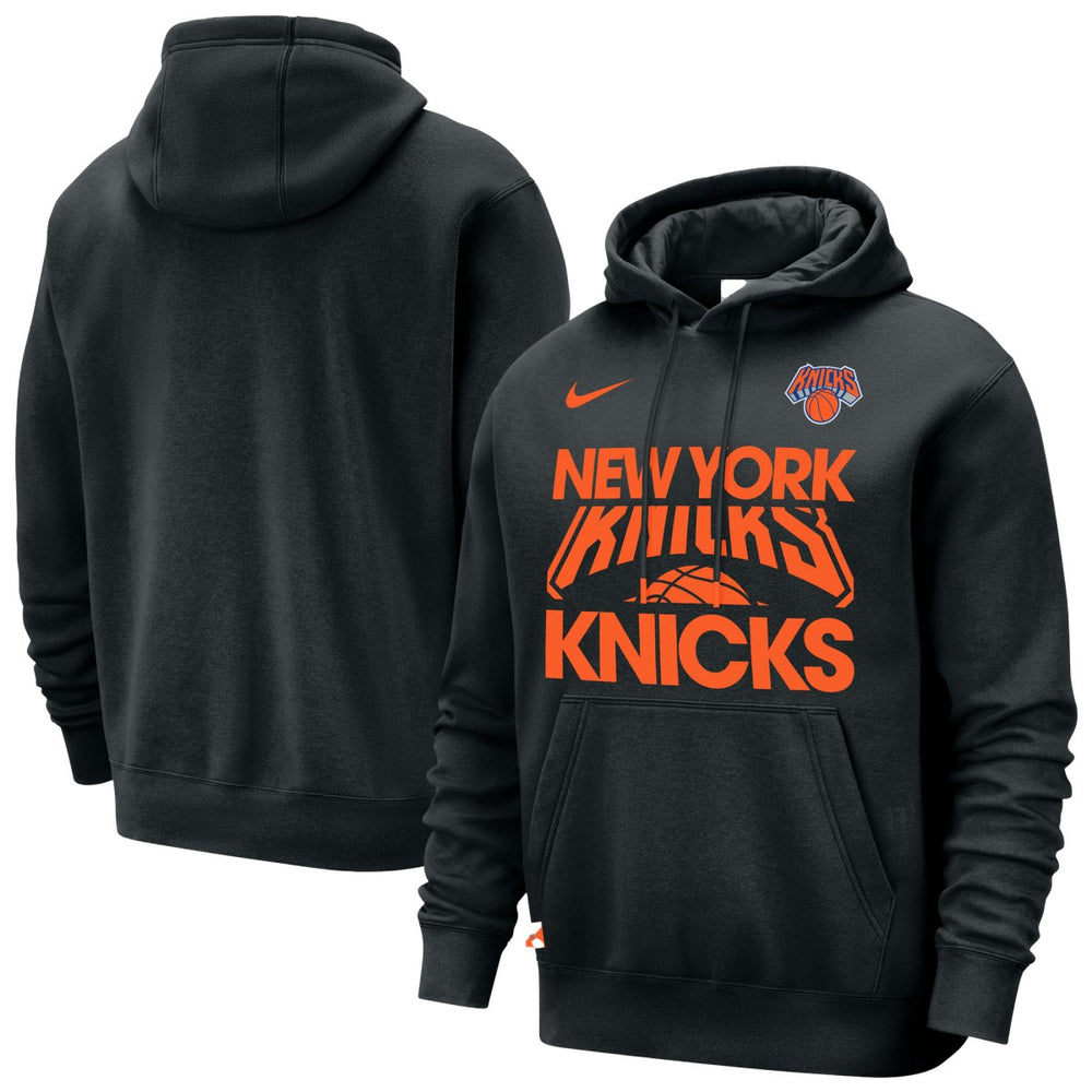 New York Knicks Courtside Club Pullover Hoodie Outlet