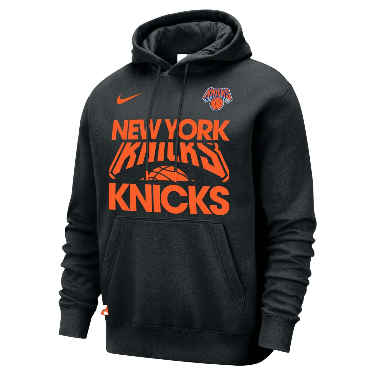 New York Knicks Courtside Club Pullover Hoodie Outlet