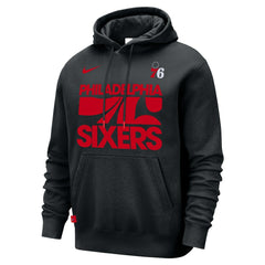 Philadelphia 76ers Courtside Club Pullover Hoodie Discount