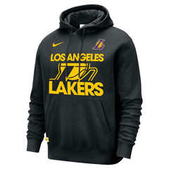 Los Angeles Lakers Courtside Club Pullover Hoodie Outlet