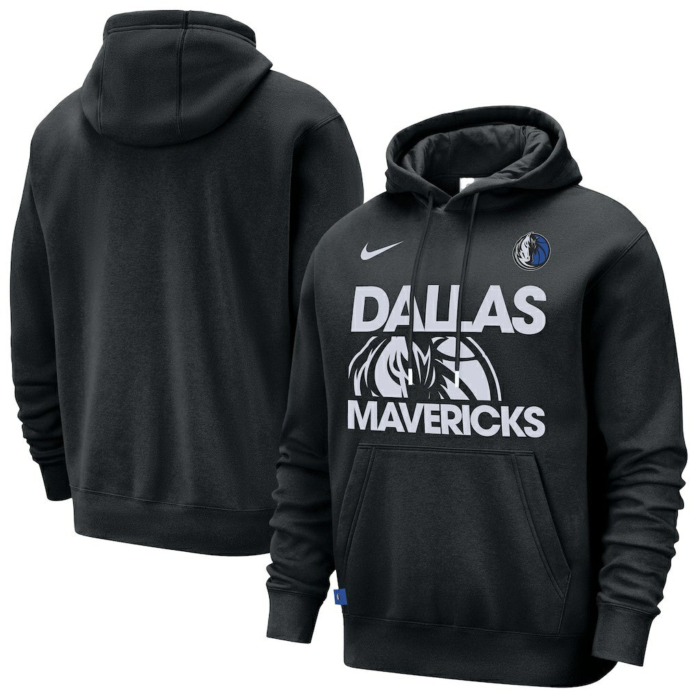 Dallas Mavericks Courtside Club Pullover Hoodie sale Discount