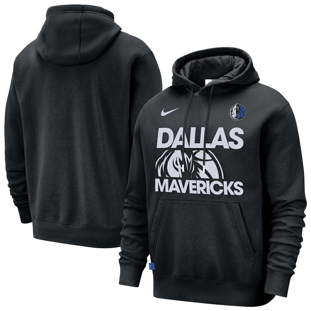 Dallas Mavericks Courtside Club Pullover Hoodie sale Discount