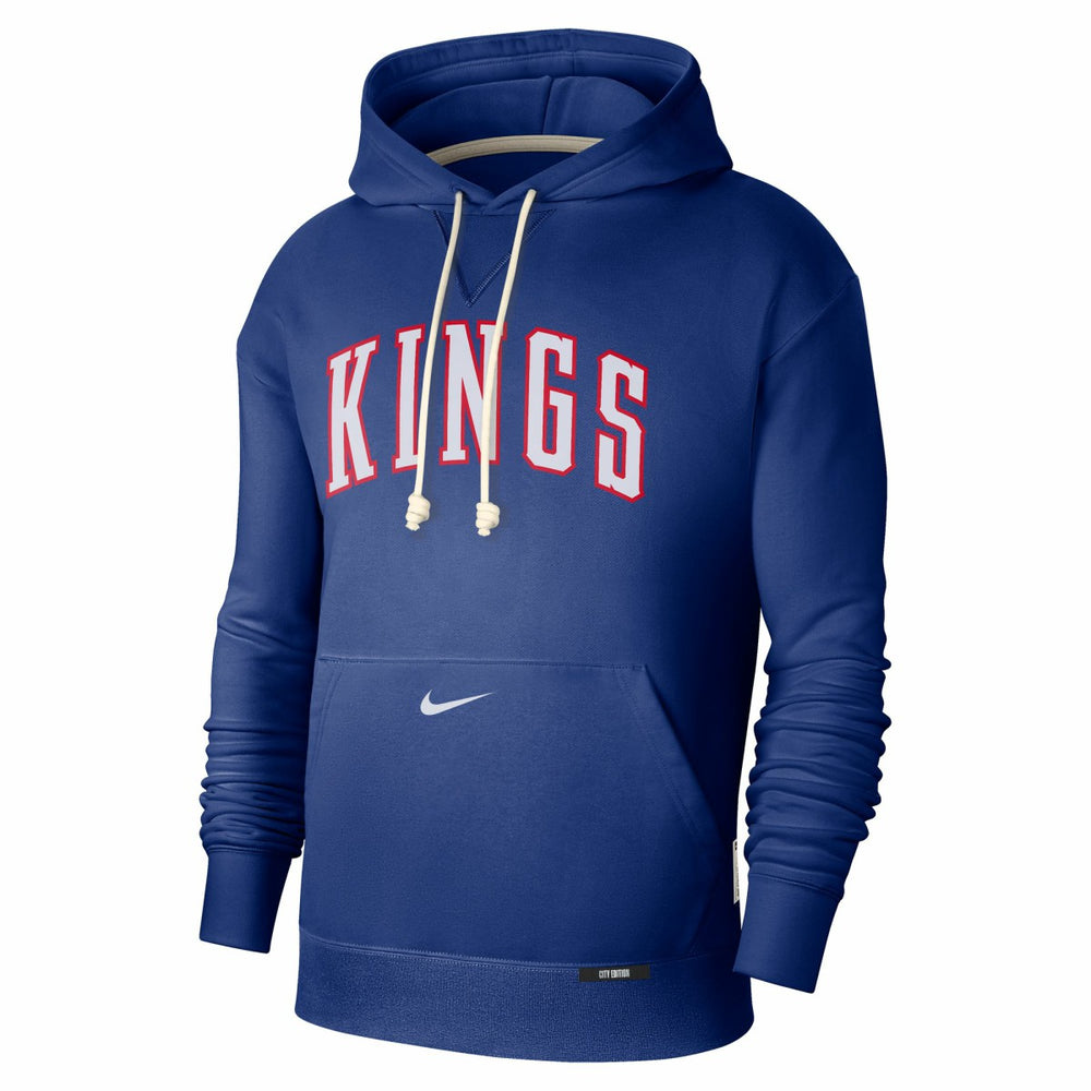 Sacramento Kings 2024/25 City Edition Performance Courtside Standard Issue Pullover Hoodie Online