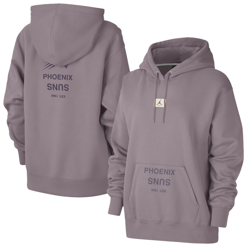 Phoenix Suns Jordan Brand Women's Courtside Statement Edition Premium Pullover Hoodie Discount