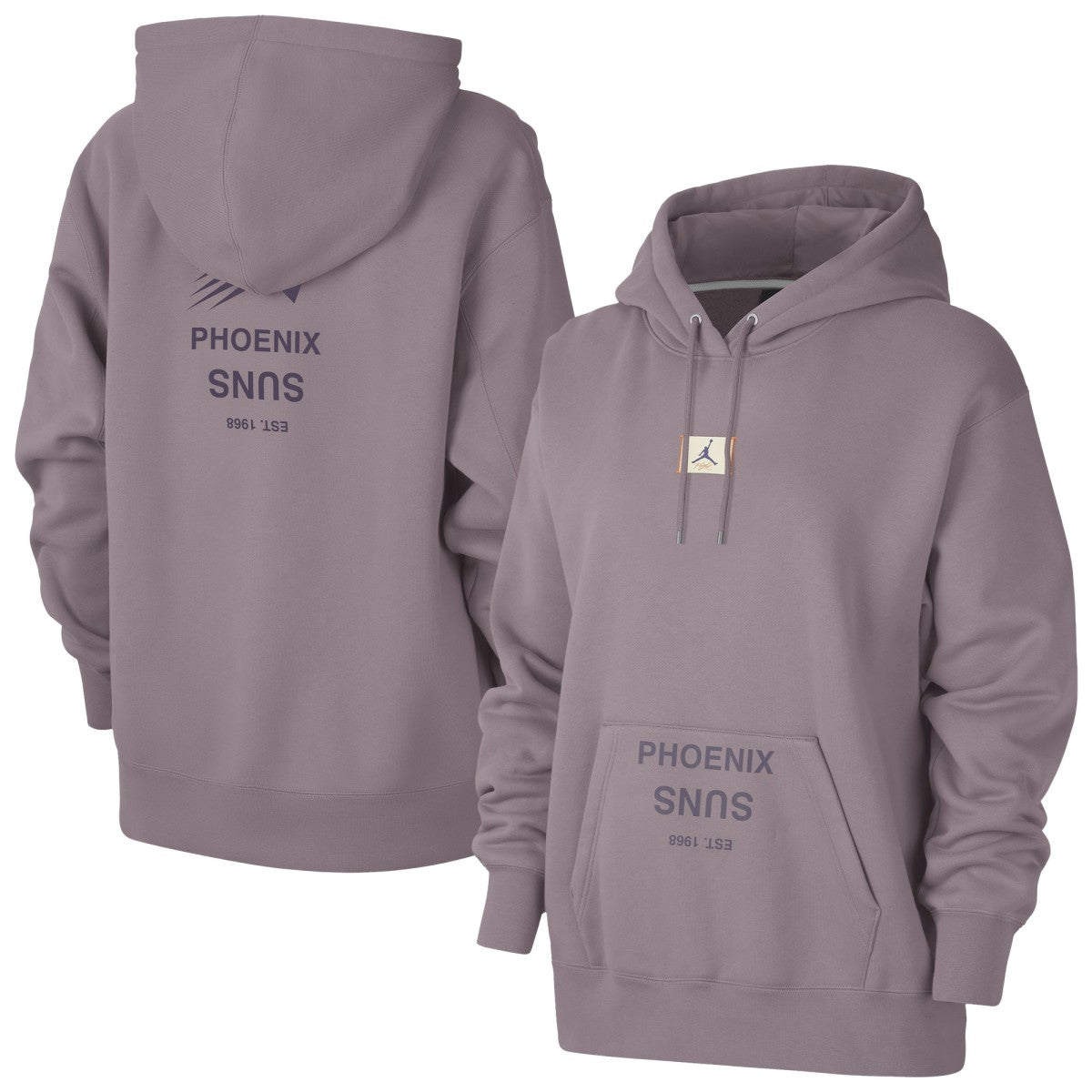 Phoenix Suns Jordan Brand Women's Courtside Statement Edition Premium Pullover Hoodie Discount