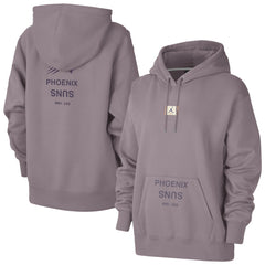 Phoenix Suns Jordan Brand Women's Courtside Statement Edition Premium Pullover Hoodie Discount