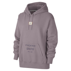 Phoenix Suns Jordan Brand Women's Courtside Statement Edition Premium Pullover Hoodie Discount