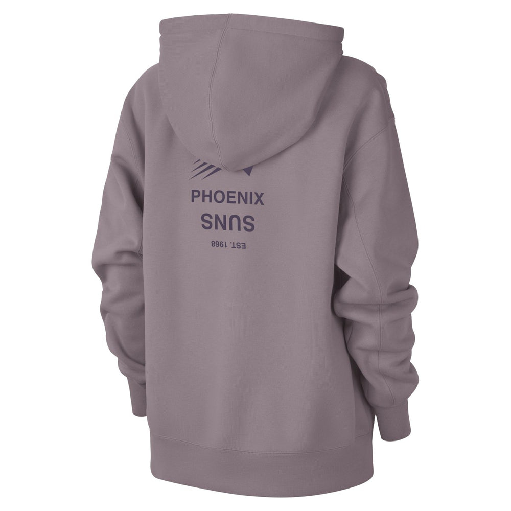 Phoenix Suns Jordan Brand Women's Courtside Statement Edition Premium Pullover Hoodie Discount
