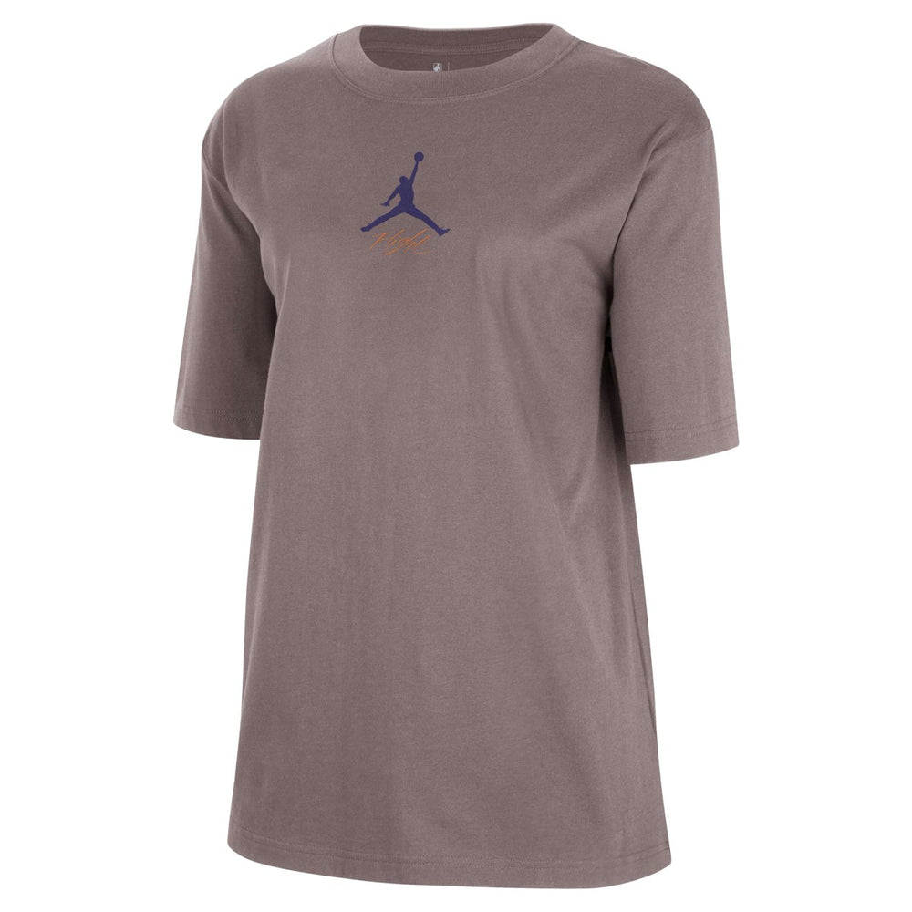 Phoenix Suns Jordan Brand Women's Courtside Statement Edition Boyfriend T-Shirt Discount