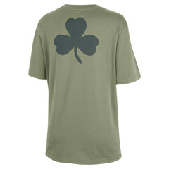 Boston Celtics Jordan Brand Women's Courtside Statement Edition Boyfriend T-Shirt Outlet