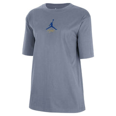 Golden State Warriors Jordan Brand Women's Courtside Statement Edition Boyfriend T-Shirt sale For Sale