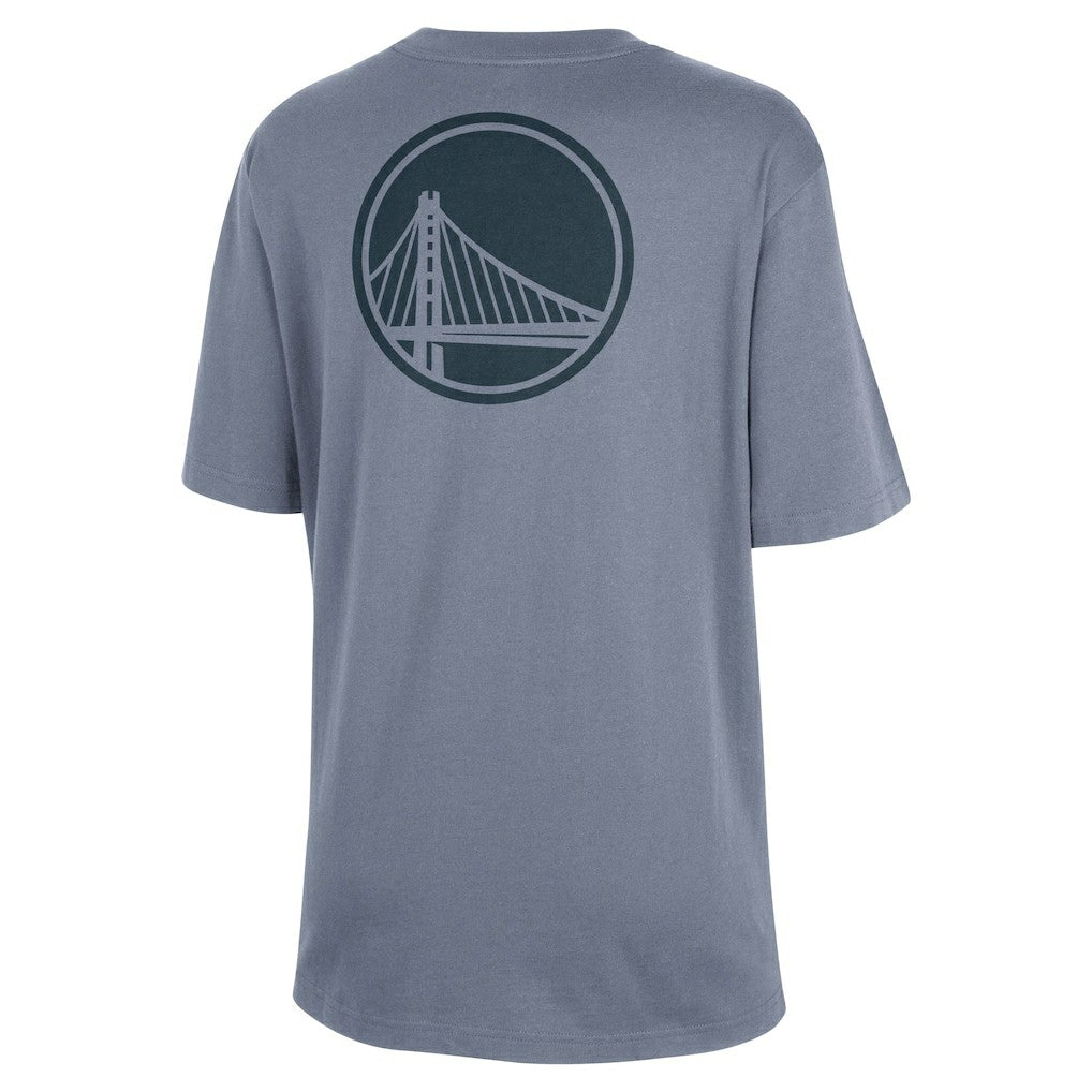 Golden State Warriors Jordan Brand Women's Courtside Statement Edition Boyfriend T-Shirt sale For Sale