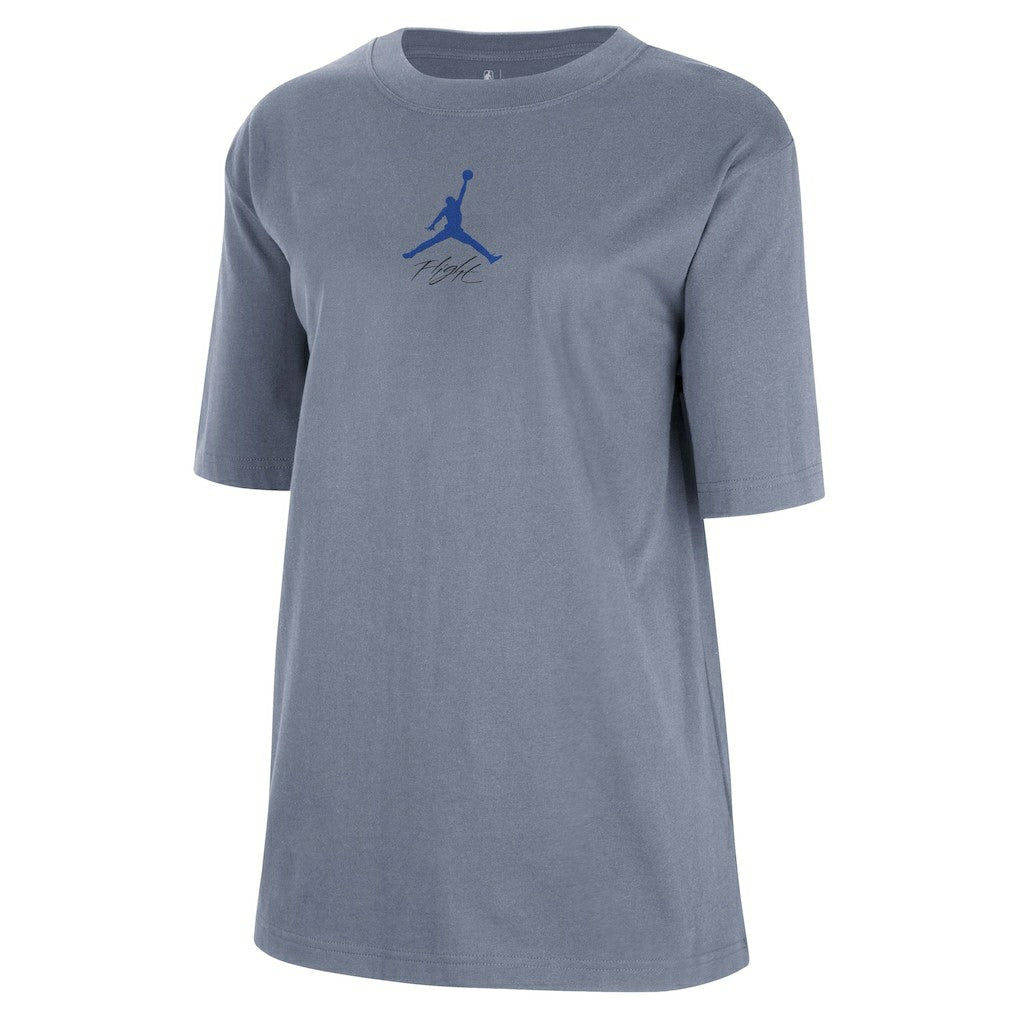 Dallas Mavericks Jordan Brand Women's Courtside Statement Edition Boyfriend T-Shirt sale Discount