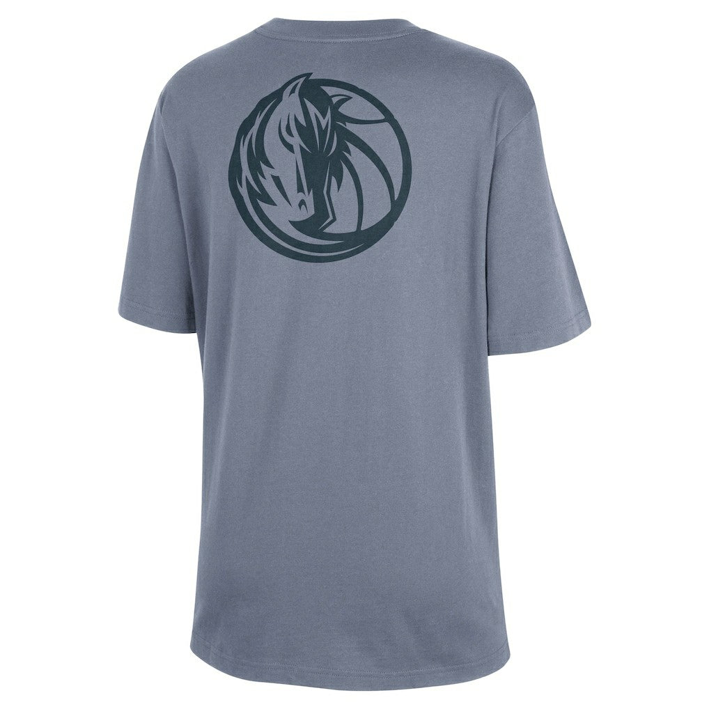 Dallas Mavericks Jordan Brand Women's Courtside Statement Edition Boyfriend T-Shirt sale Discount