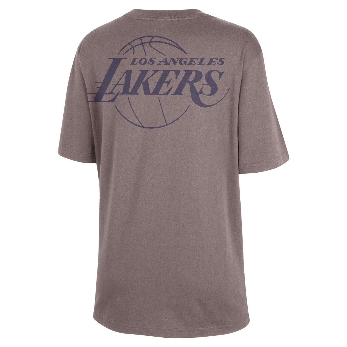 Los Angeles Lakers Jordan Brand Women's Courtside Statement Edition Boyfriend T-Shirt On Sale