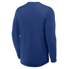 Tampa Bay Lightning Fanatics Adrenaline Push Long Sleeve Henley Shirt For Sale