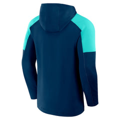 Seattle Kraken Fanatics Meta Game Transitional Pullover Hoodie Sale