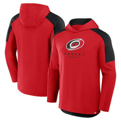 Carolina Hurricanes Fanatics Meta Game Transitional Pullover Hoodie Outlet
