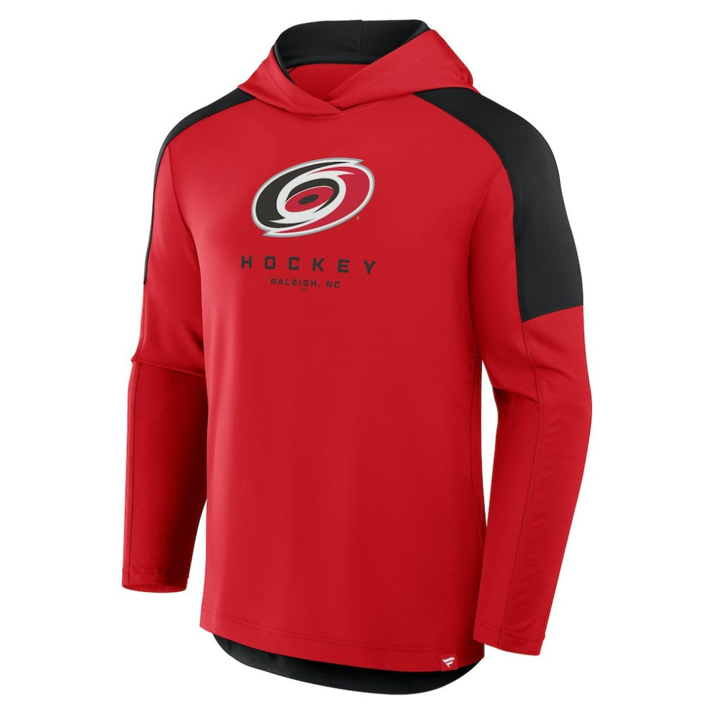 Carolina Hurricanes Fanatics Meta Game Transitional Pullover Hoodie Outlet