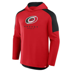 Carolina Hurricanes Fanatics Meta Game Transitional Pullover Hoodie Outlet