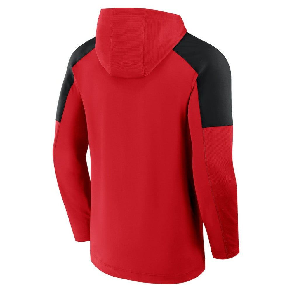 Carolina Hurricanes Fanatics Meta Game Transitional Pullover Hoodie Outlet