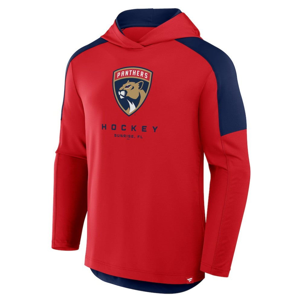 Florida Panthers Fanatics Meta Game Transitional Pullover Hoodie Online