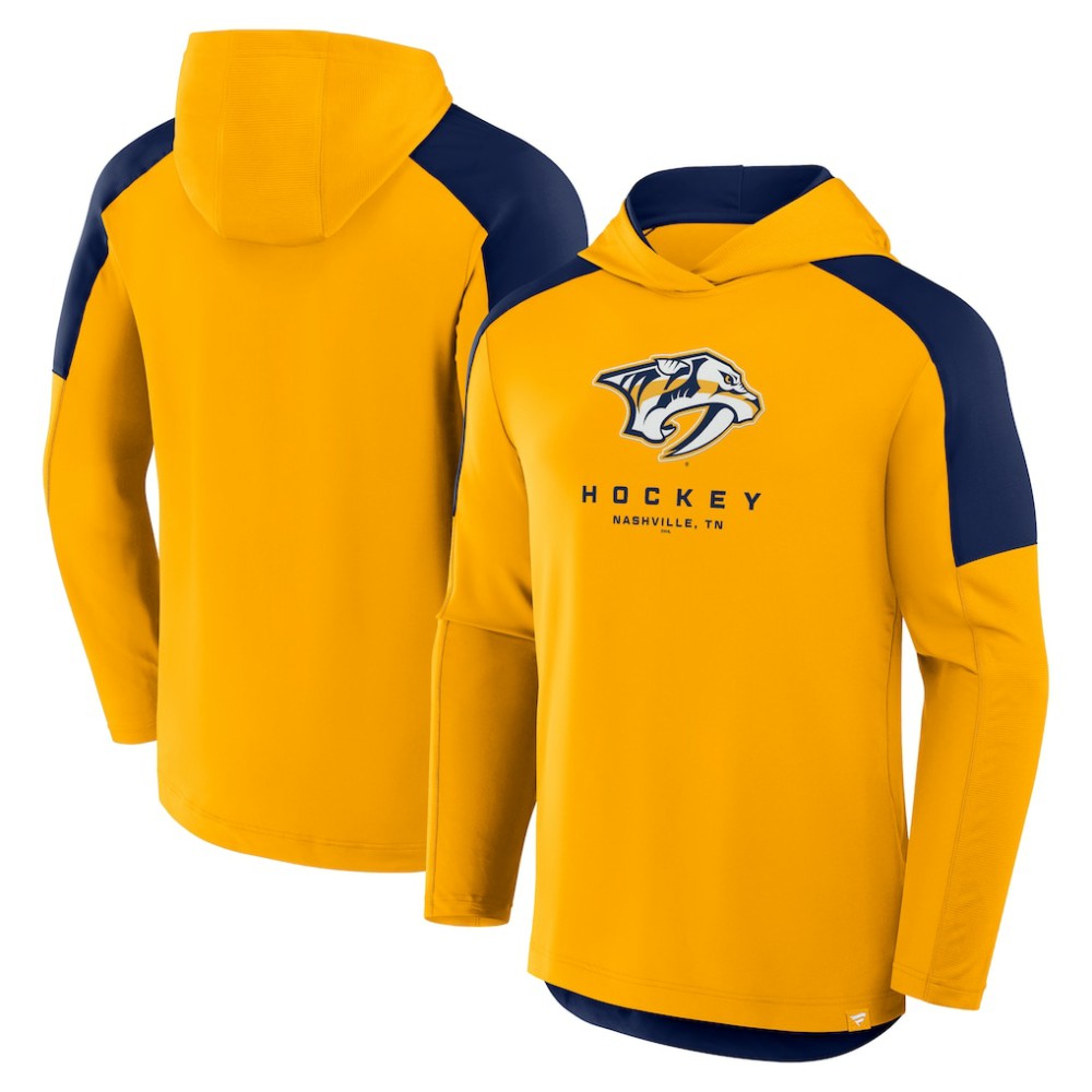 Nashville Predators Fanatics Meta Game Transitional Pullover Hoodie Online