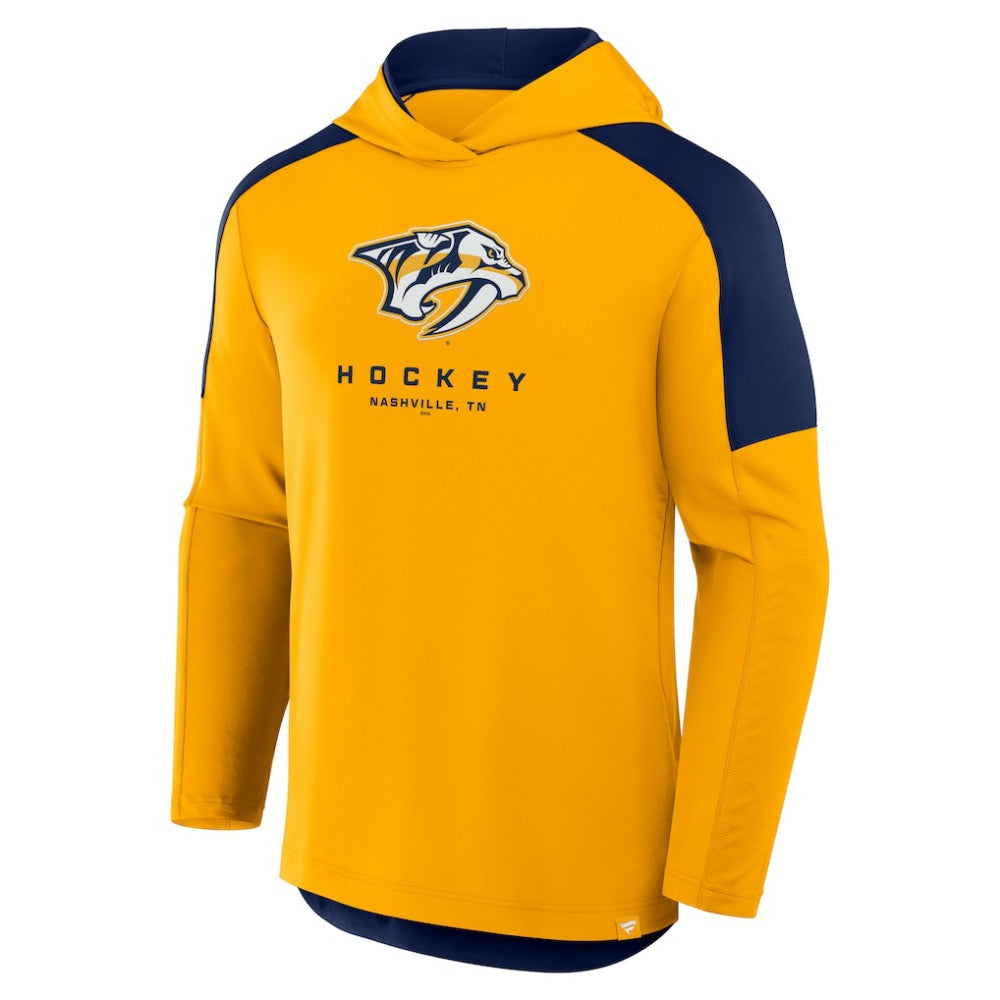 Nashville Predators Fanatics Meta Game Transitional Pullover Hoodie Online