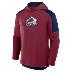 Colorado Avalanche Fanatics Meta Game Transitional Pullover Hoodie Online