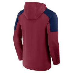 Colorado Avalanche Fanatics Meta Game Transitional Pullover Hoodie Online