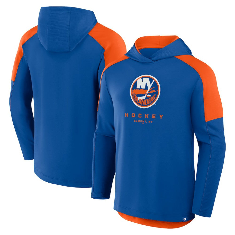 New York Islanders Fanatics Meta Game Transitional Pullover Hoodie Discount