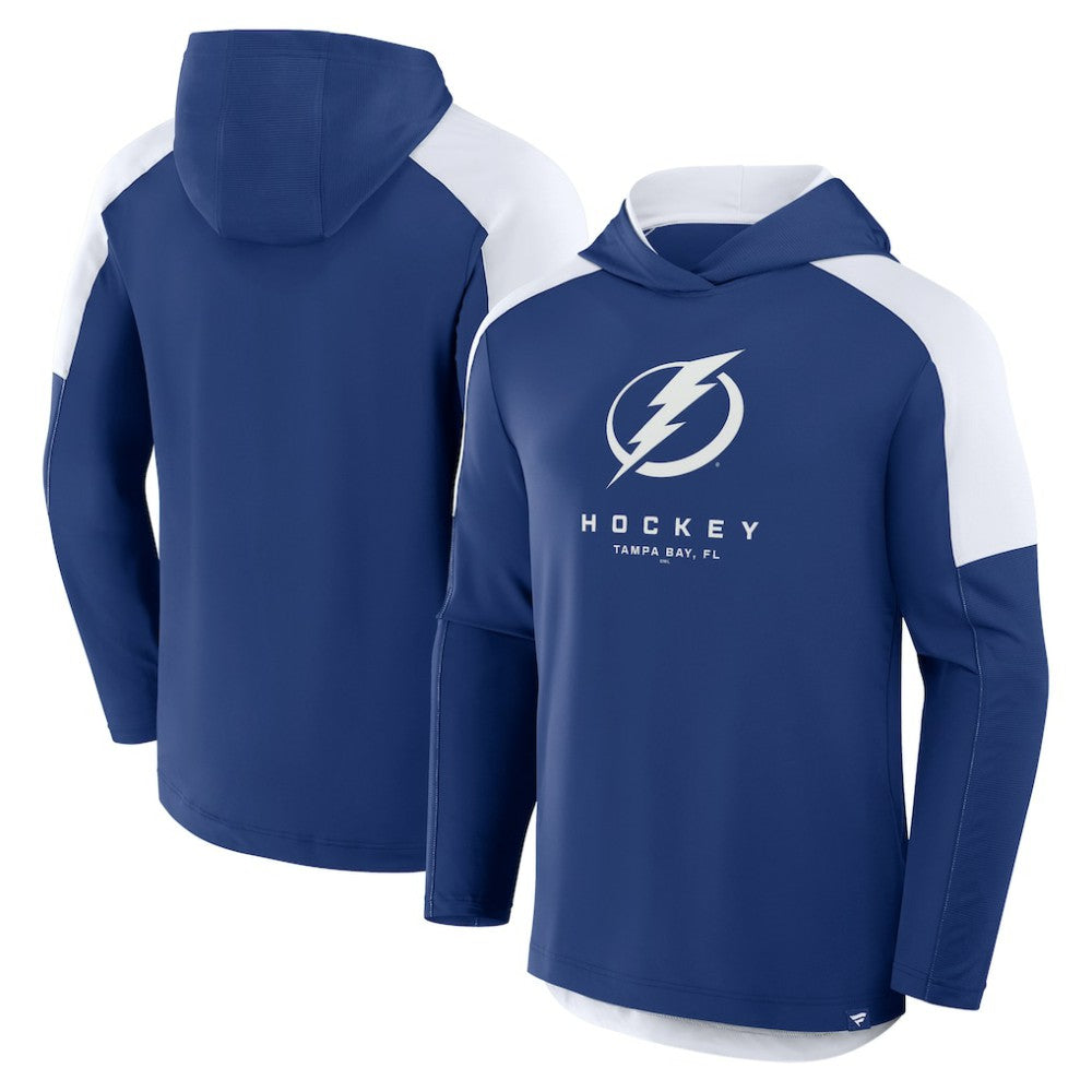 Tampa Bay Lightning Fanatics Meta Game Transitional Pullover Hoodie Discount