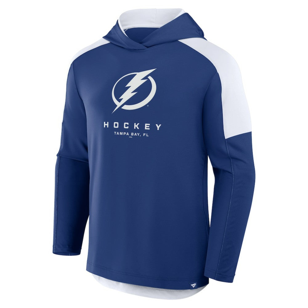 Tampa Bay Lightning Fanatics Meta Game Transitional Pullover Hoodie Discount