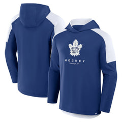 Toronto Maple Leafs Fanatics Meta Game Transitional Pullover Hoodie On Sale