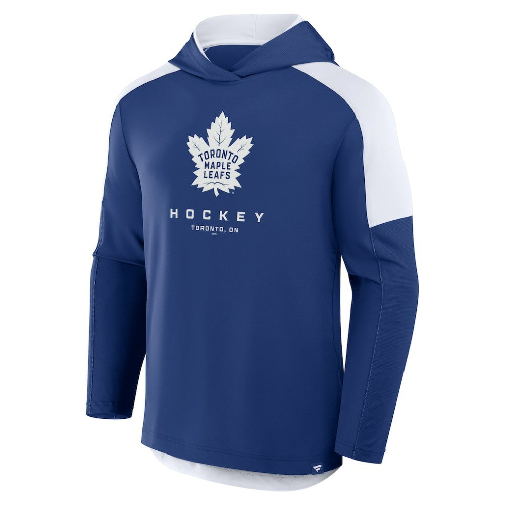 Toronto Maple Leafs Fanatics Meta Game Transitional Pullover Hoodie On Sale
