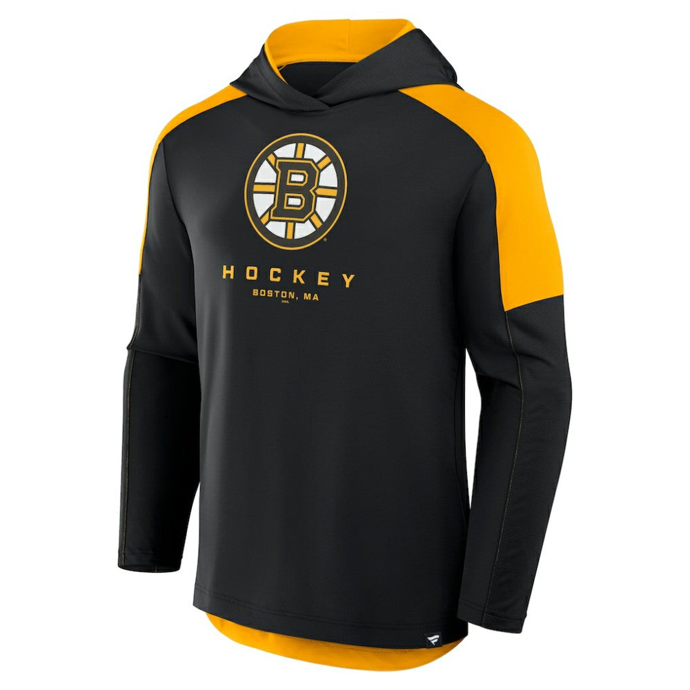 Boston Bruins Fanatics Meta Game Transitional Pullover Hoodie On Sale