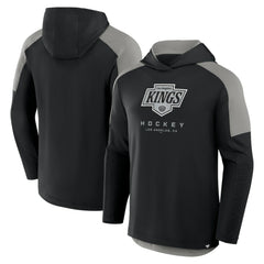 Los Angeles Kings Fanatics Meta Game Transitional Pullover Hoodie On Sale