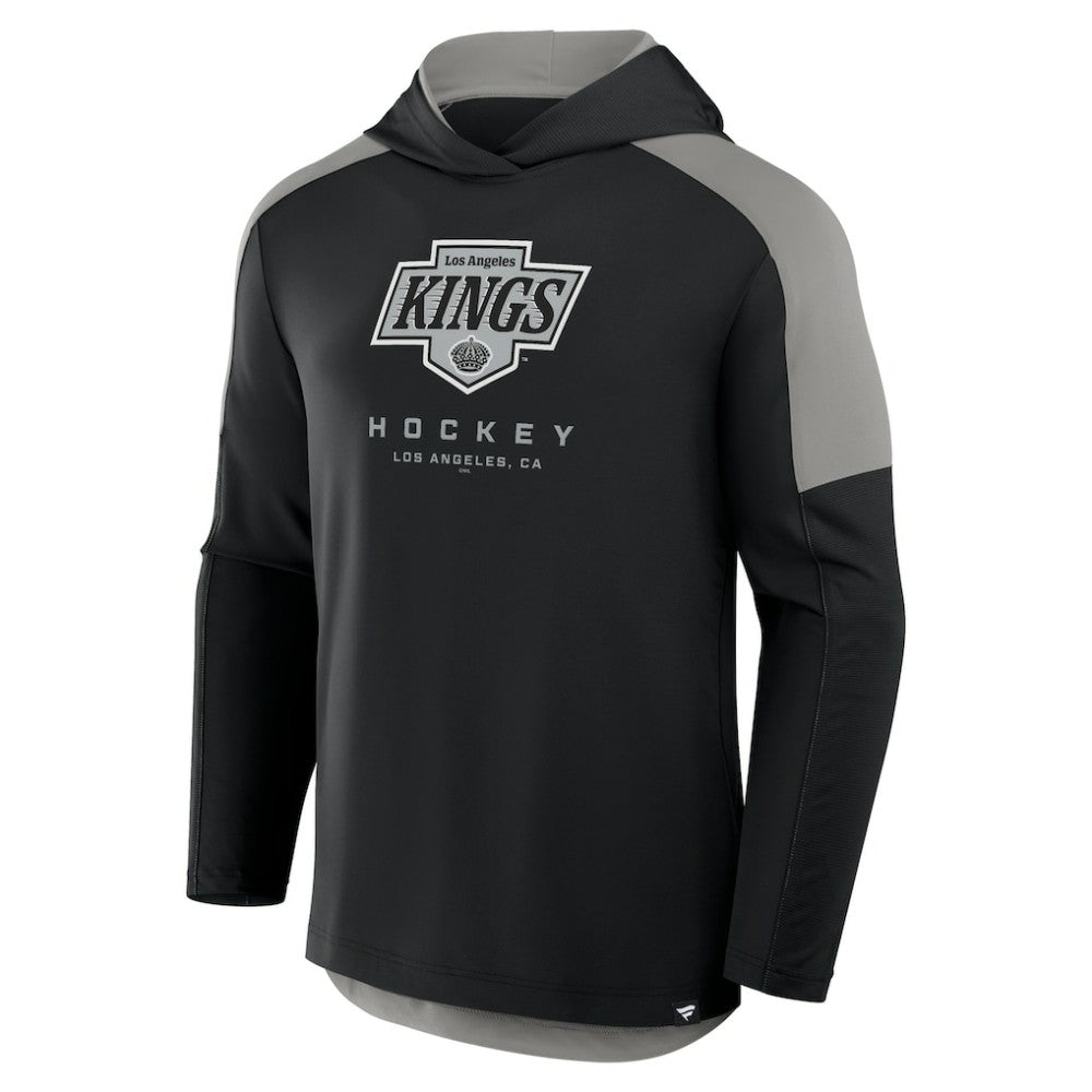 Los Angeles Kings Fanatics Meta Game Transitional Pullover Hoodie On Sale
