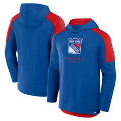 New York Rangers Fanatics Meta Game Transitional Pullover Hoodie Online